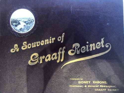 "A SOUVENIR OF GRAAFF REINET" BY SIDNEY RABONE