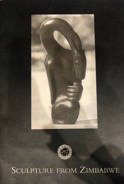`SCULPTURE FROM ZIMBABWE A BRIEF HISTORY OF THE STONE SCULPTURE MOVEMENT`
