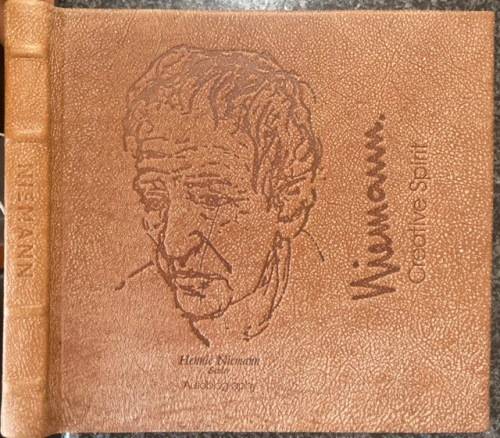 SIGNED!! DELUXE EDITION `NIEMAN CREATIVE SPIRIT AUTOBIOGRAPHY`, NUMBERED 44/50