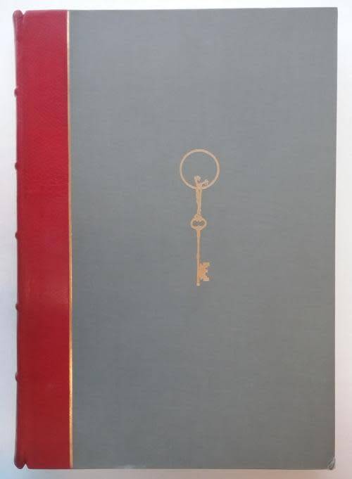 WILLIAM RUSSELL FLINT `AN AUTOBIOGRAPHY - IN PURSUIT` PRIVATELY PRINTED, NUMBERED AND SIGNED!