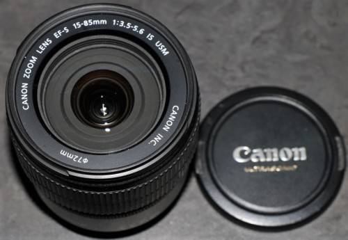 Canon EF-S 15-85mm f/3.5-5.6 IS USM Lens