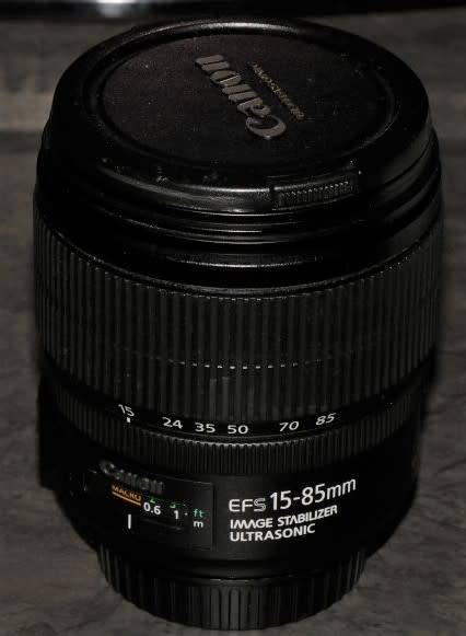 Canon EF-S 15-85mm f/3.5-5.6 IS USM Lens
