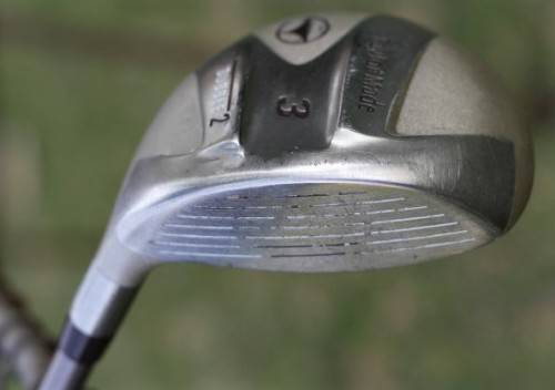 Taylormade woods and various other clubs