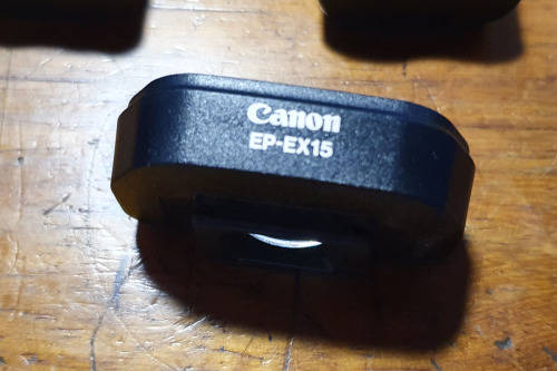 Various old cameras and accessories