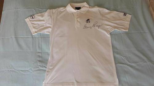 Gary Player Personally Signed Golf Playing Shirt