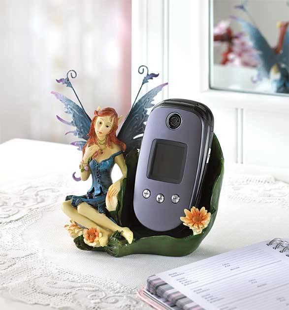 ** Read B4 Bidding ** Fairy Cell Phone Holder - Fantasy & Fairy Tale Collection