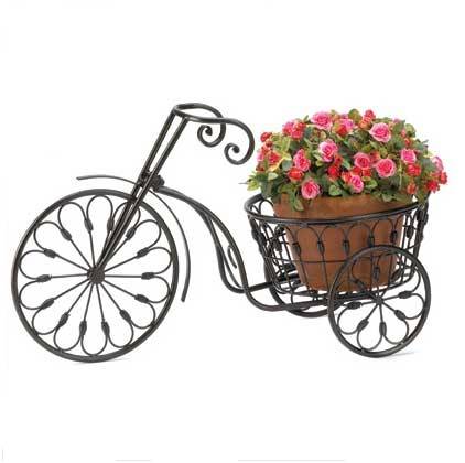 ** Read B4 Bidding ** Bicycle Plant Stand