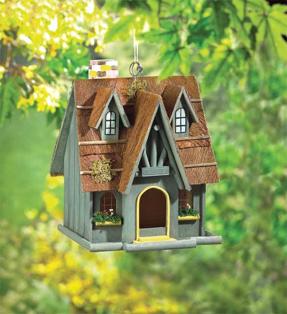 ** Read B4 Bidding ** Country Cottage Birdhouse