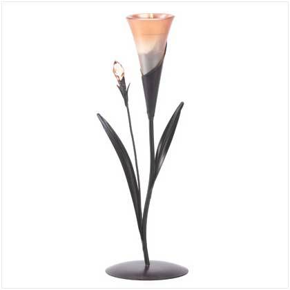 ** Read B4 Bidding ** Dawn Blossom Tealight Holder