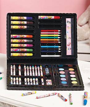** READ BEFORE BIDDING ** Disney 67-Pc. Art Sets / Princess, Toy Story, Fairies