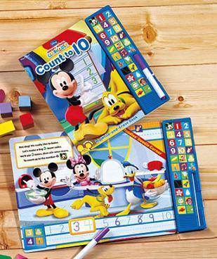 Wipe-Off Talking Activity Book / Mickey Mouse