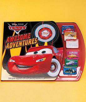 Disney Board Game Book / Cars