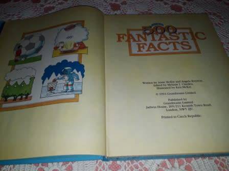Over 500 Fantastic Facts