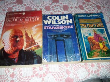 The One Tree , Starseekers ,The Stars my Destination.