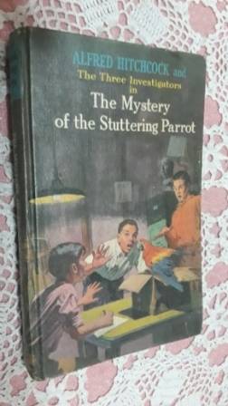 The Mystery of the Stuttering Parrot   Robert Arthur