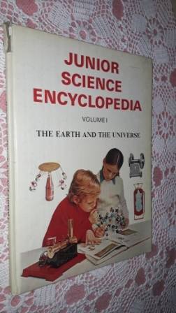 Junior Science Encyclopedia  Volumes 1 ,3 ,4 ,5