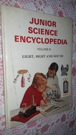 Junior Science Encyclopedia  Volumes 1 ,3 ,4 ,5