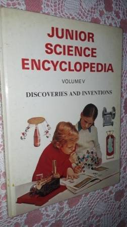 Junior Science Encyclopedia  Volumes 1 ,3 ,4 ,5