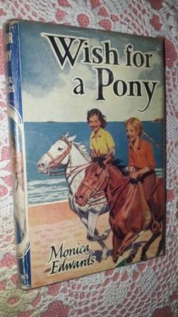 Wish For a Pony  Monica Edwards