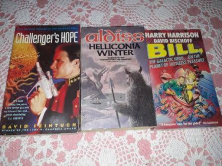 Helliconia Winter /Challengers Hope /Bill,the Galactic Hero