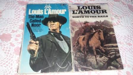 North to the Rails and  The Man Called Noon Louis L`Amour