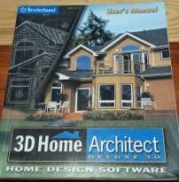 3 D Home Architect Deluxe3.0  Users Manual