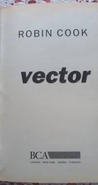 Vector Robin Cook
