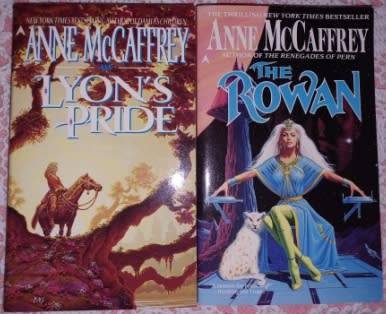 Lyons Pride & The Rowan  Anne McCaffrey