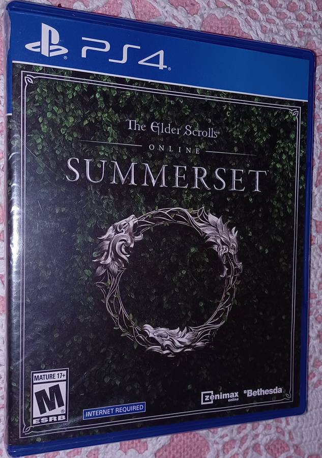 PS4 The Elder Scrolls Online: Summerset
