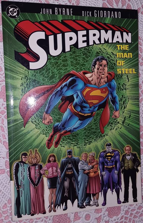Superman - The man of steel - TPB - Vol 1