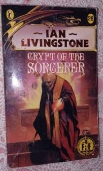 Crypt of the Sorcerer I livingstone & The Redemption of Althalus  D & L Eddings