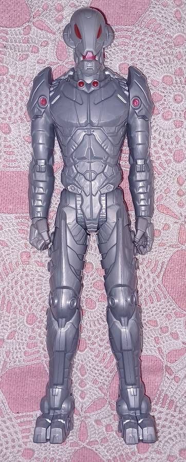 ULTRON 12`` Inch Action Figure Marvel Avengers Titan Hero Series Hasbro