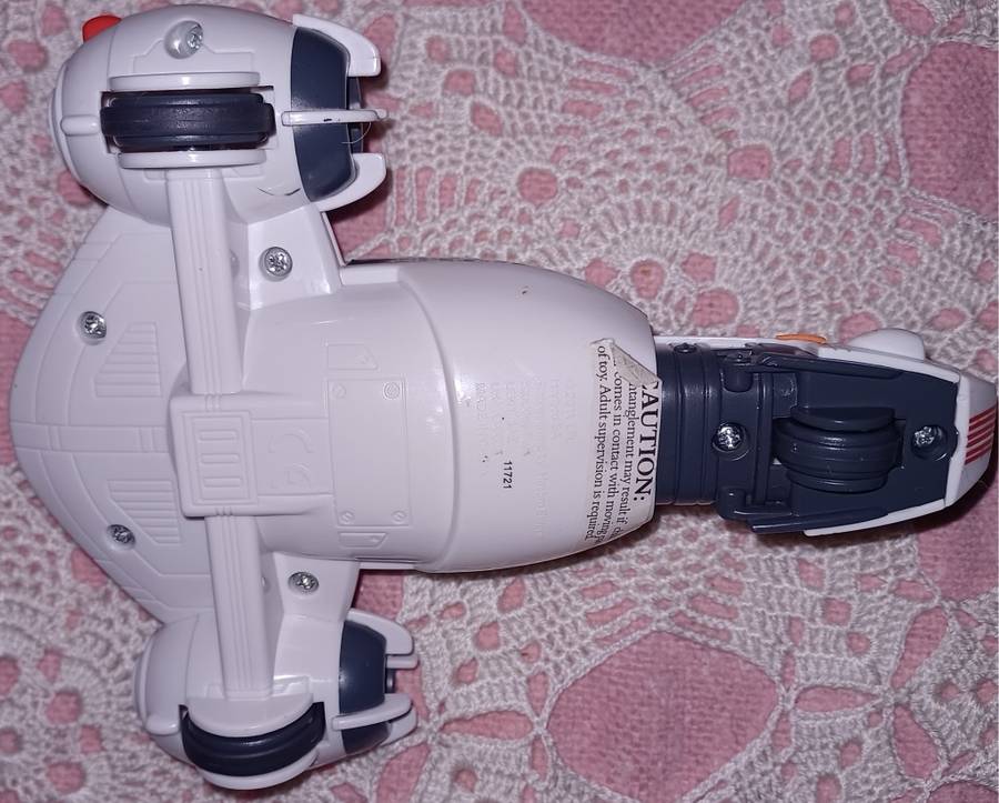 Playskool Star Wars Galactic Heroes Clone Wars Jedi Obi Wan Kenobi with freeko bike