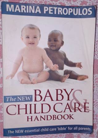 The New Baby &  Childcare Handbook   Marina Petropulos
