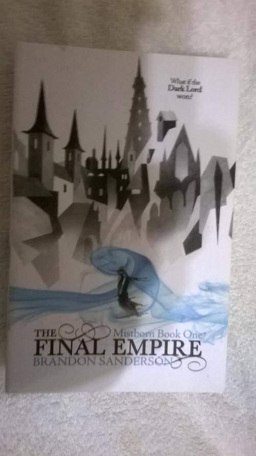 The Final Empire - Mistborn Book One - Brandon Sanderson