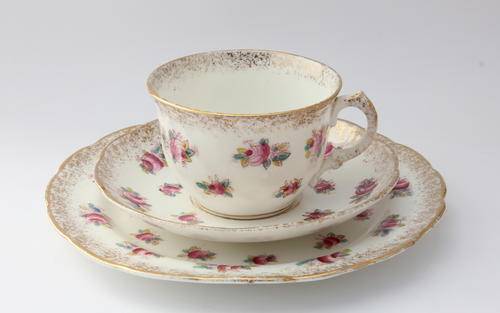 Chelsea chintz Rose Trio