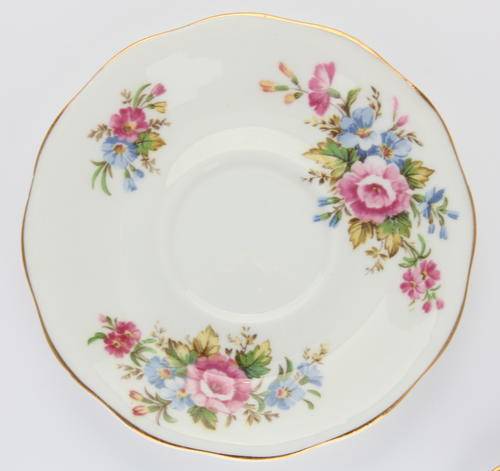 Bell China fine bone china tea trio - saucer