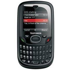 TELEFUNKEN QWERTY KEYBOARD DUAL SIM WITH JAVA PHONE - RED - TCP-014