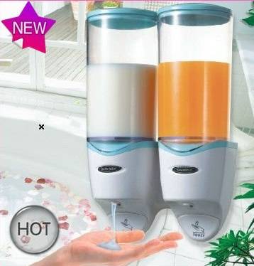 DUO AUTOMATIC LIQUID SOAP DISPENSER