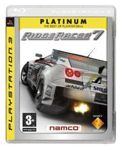 RIDGE RACER 7 - PLATINUM - PS3 GAME