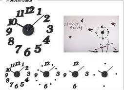DIY CLOCK - SPONGE IT YOUR WAY - DESIGN YOUR OWN CLOCK