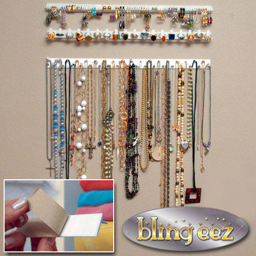 BLING EEZ as seen on TV - EASY AND EFFICIENT WAY TO STORE YOUR JEWELRY