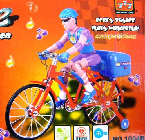 BATTERY OPERATED BICYCLE