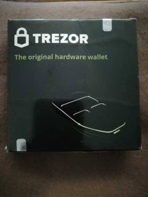 Trezor Model One Black Free Shipping