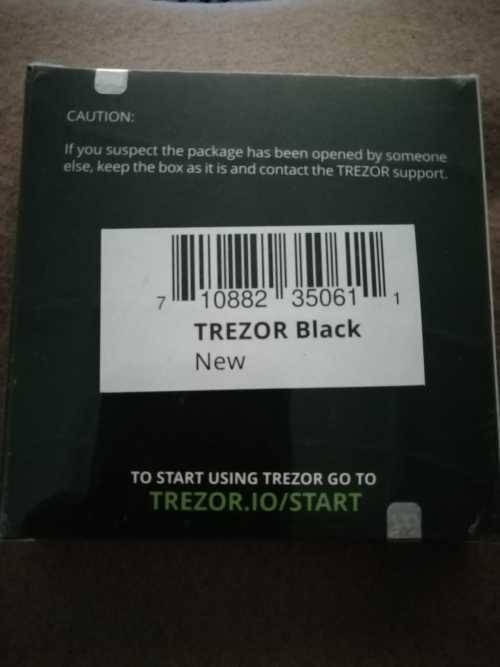 Trezor Model One Black Free Shipping