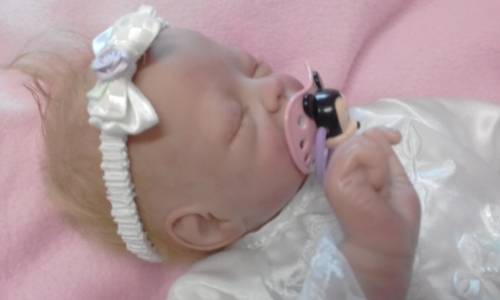 Reborn baby Molly