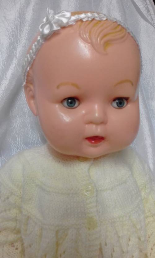 Old Vintage Plastic Doll 2