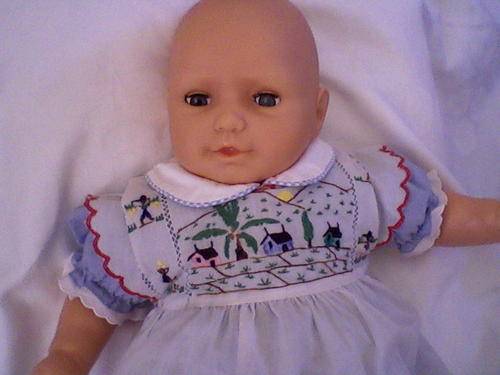 Blue Baby Angel