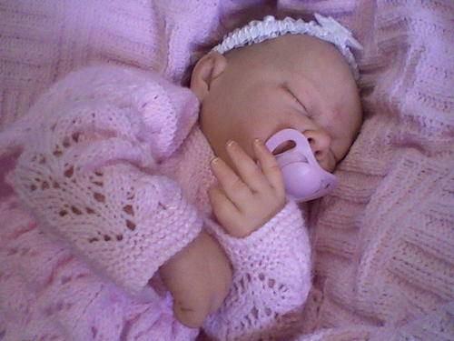 Reborn baby Rosie