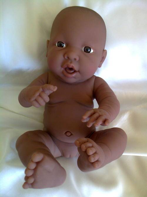 Newborn baby girl doll